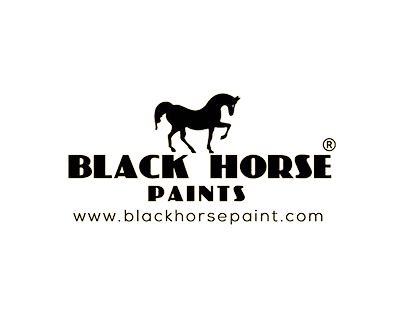 black horse paint